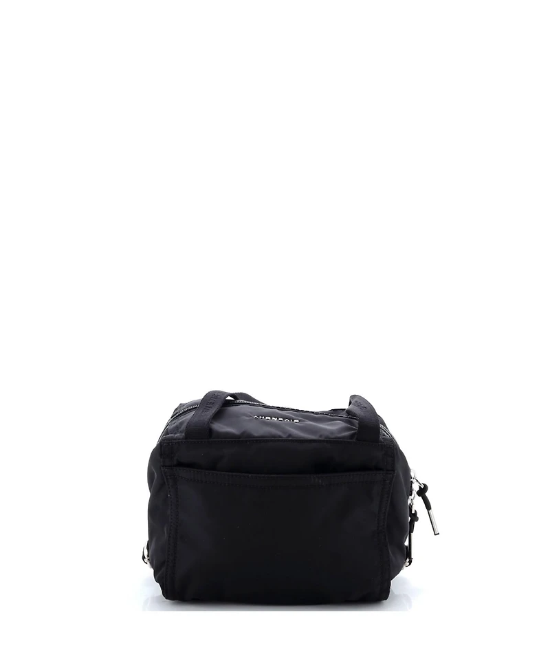 Pre-Owned Givenchy Small Pandora Messenger Bag Nylon
