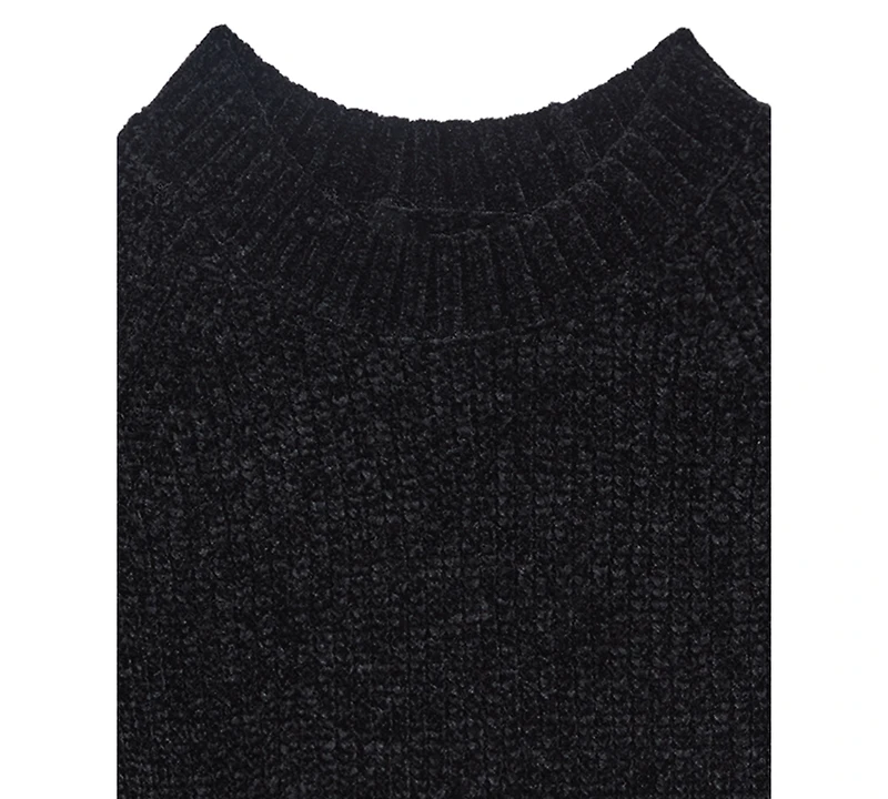 Guess Big Boys Long Sleeve Chenille Knit Sweater