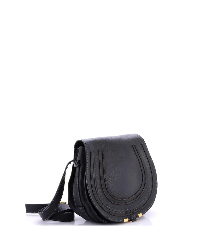 Pre-Owned Chloe Medium Marcie Crossbody Bag Leather