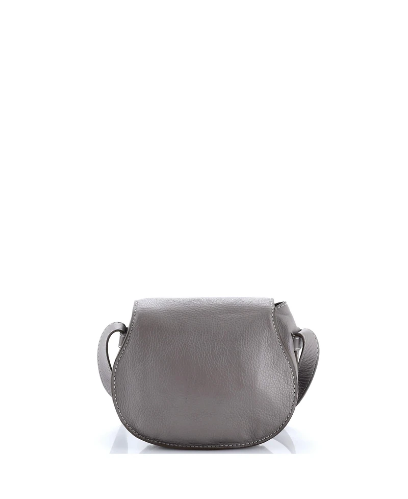 Pre-Owned Chloe Mini Marcie Crossbody Bag Leather
