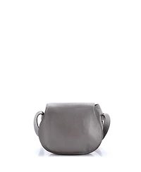 Pre-Owned Chloe Mini Marcie Crossbody Bag Leather