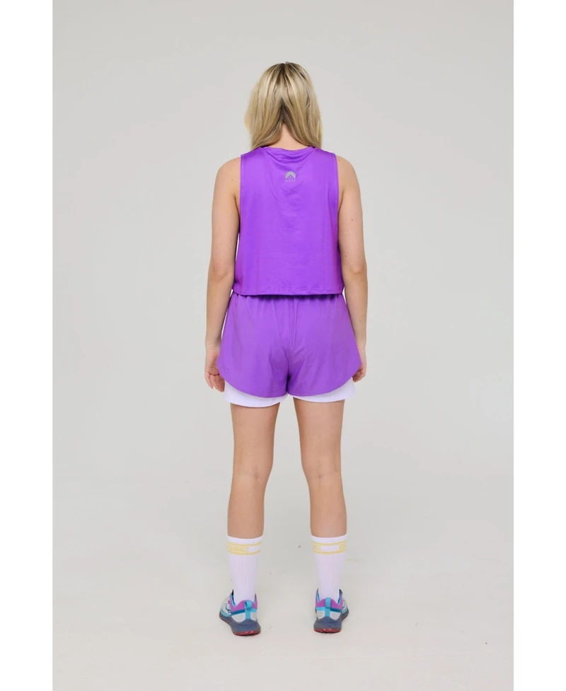 Oosc Women's Infinite Cropped Tank Top