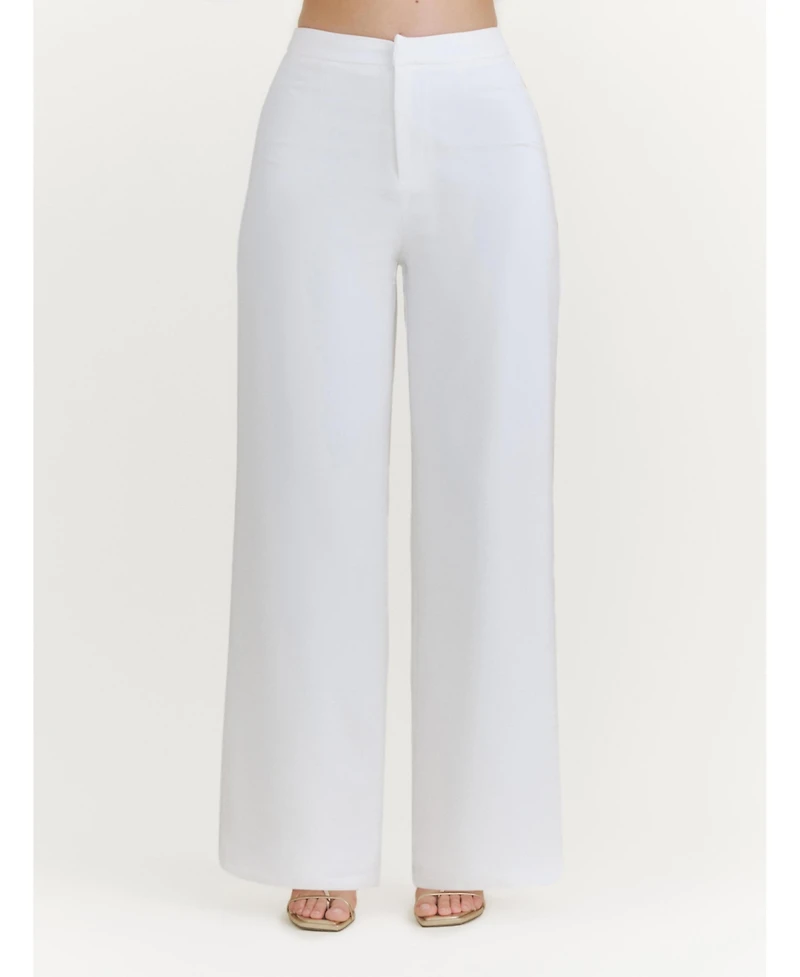 Six Stories Blake Tailored Wide Leg Pants