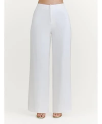 Six Stories Blake Tailored Wide Leg Pants