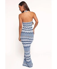 Neasa Knit Maxi Dress