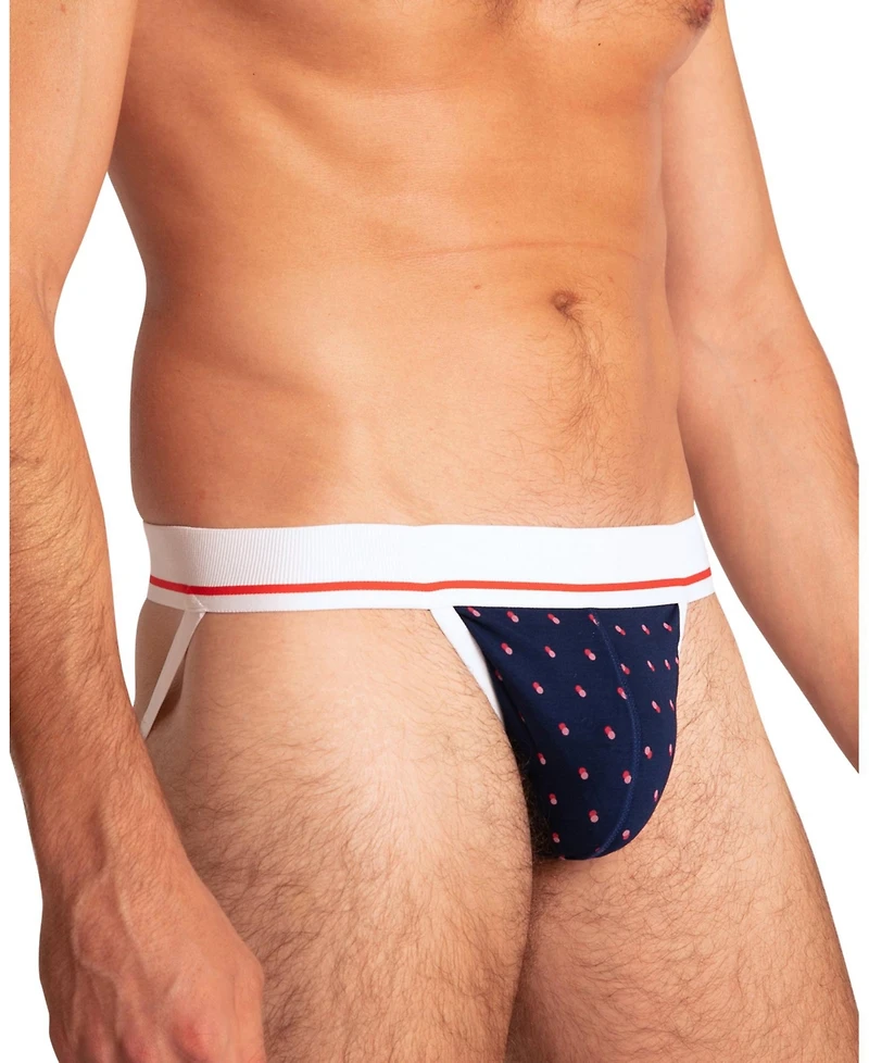 Mosmann Australia Men's Bamboo Jockstrap - Eclipse