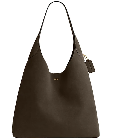 Coach Suede Brooklyn Extra-Large Shoulder Bag 39