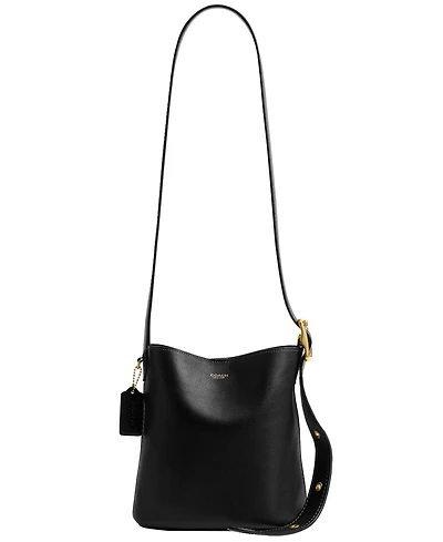 Coach Bleecker Small Leather Bucket Bag