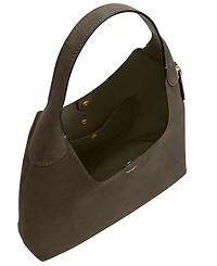 Coach Suede Brooklyn Extra-Large Shoulder Bag 39