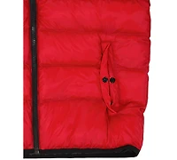 Under Armour Big Boys Pronto Color Block Full Zip Puffer Jacket