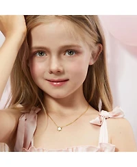 Anna Zuckerman Petit Star of David Necklace in White
