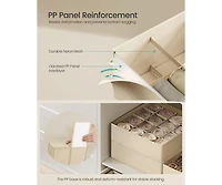 Set of 4 Drawer Organizers for Underwear and Closet Storage