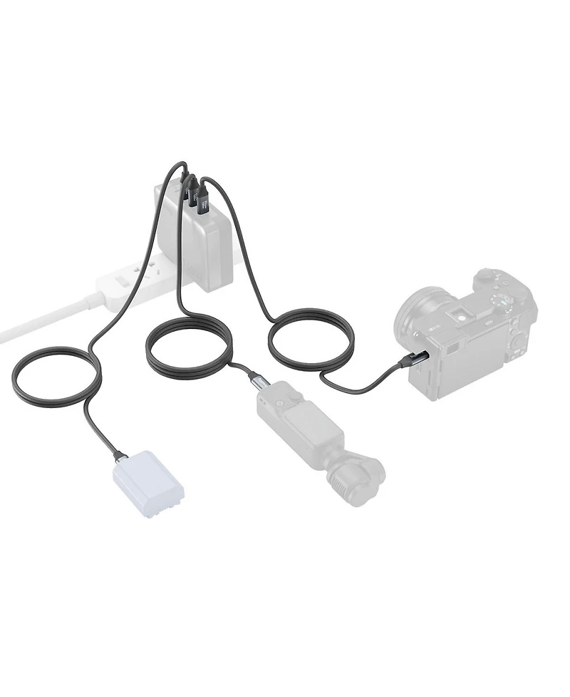 SmallRig 23.6" 100W Usb-c to Usb-c Data Cable