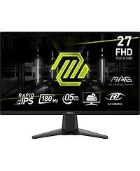 Msi Mag 242F 23.8" 16:9 Full Hd 200Hz Ips Lcd Hdr Gaming Monitor, Black