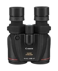 Canon 10x42 L Is Wp Image Stabilized, Water Proof Porro Prism Binocular with 6.5 Degree Angle of View