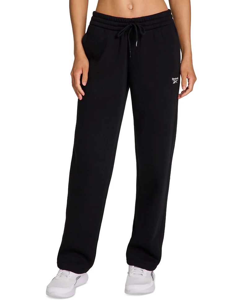 Reebok Women's Straight Leg Sweatpants