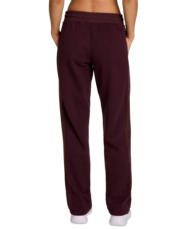Reebok Women's Straight Leg Sweatpants