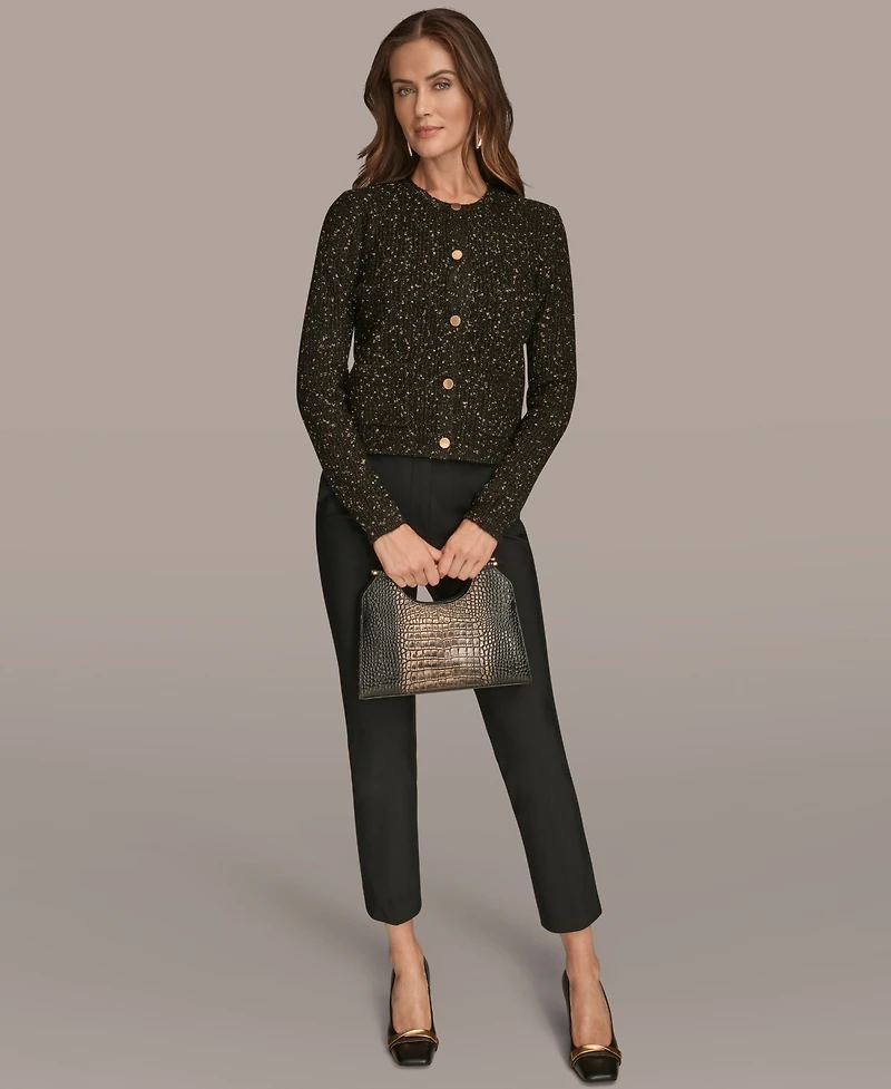 Donna Karan New York Women's Long Sleeve Sweater