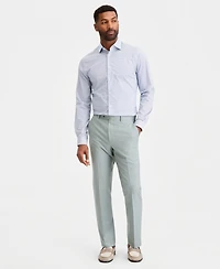 Michael Kors Men's Classic Fit Wool Blend Suit Separates Pant