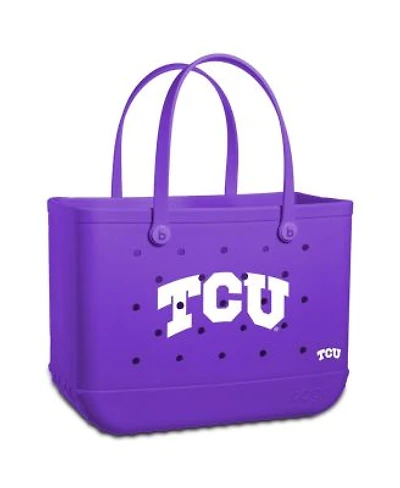 Bogg Bag Tcu Horned Frogs Tote Bag