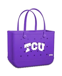 Bogg Bag Tcu Horned Frogs Tote Bag