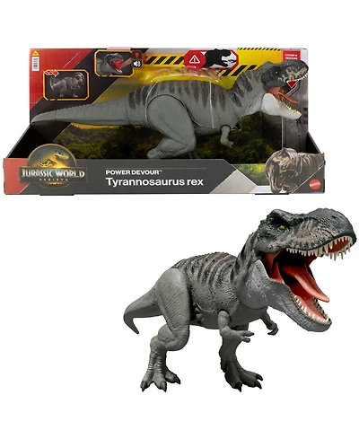 Jurassic World Rebirth Power Devour Tyrannosaurus Rex Dinosaur Figure