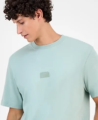 Hugo By Boss Men's Cotton Logo Crewneck T-Shirt