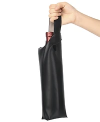 Wine Bag - 1.5-Liter Bottle Tote Upcycled Leather