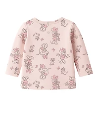 Disney Baby Girls 3-Piece Minnie Mouse Cardigan, Top and Pants Set