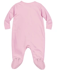 Disney Baby Girls 3-Piece Marie the Cat Long Sleeve Coveralls and Hat Set