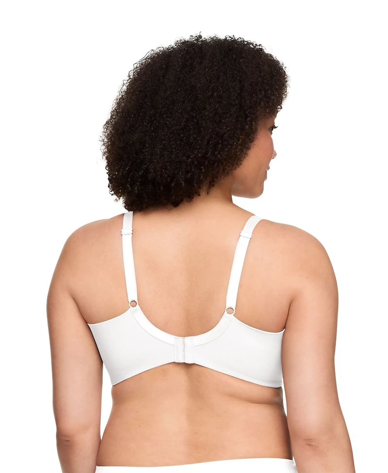Warner's Women's No Side Effects Underarm-Smoothing Wireless Bra RM3061A