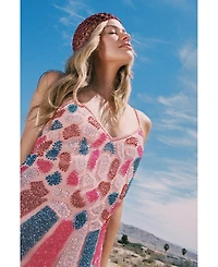 Nasty Gal Women's Butterfly Embellished Mini Dress