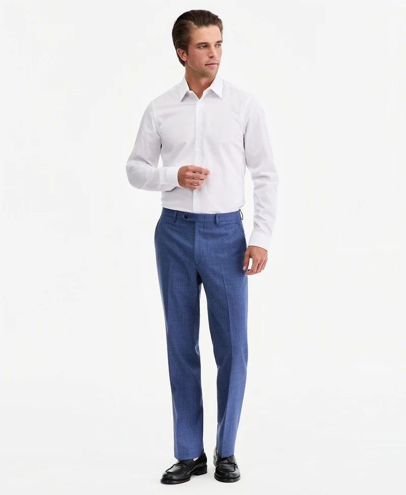 Michael Kors Men's Classic Fit Wool Blend Suit Separates Pant