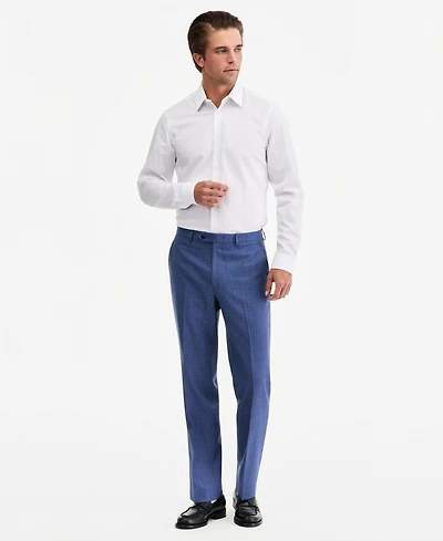 Michael Kors Men's Classic Fit Wool Blend Suit Separates Pant