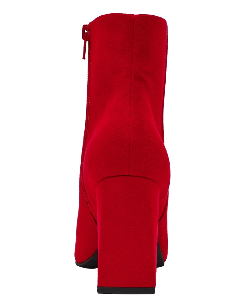 Wild Pair Women's Imogenn Block Heel Booties, Macy's Exclusive