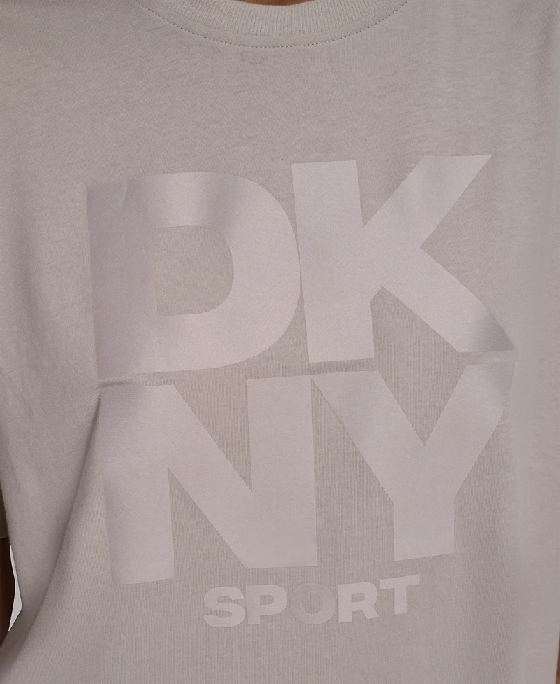 Dkny Women's Oversized Short Sleeve Tunic T-Shirt