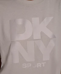 Dkny Women's Oversized Short Sleeve Tunic T-Shirt