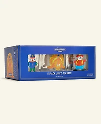 Macy's Thanksgiving Day Parade Float Glassware, Set of 6, Macy's Exclusive