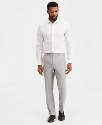 Michael Kors Men's Classic-Fit Mini Houndstooth Suit Separate Pants