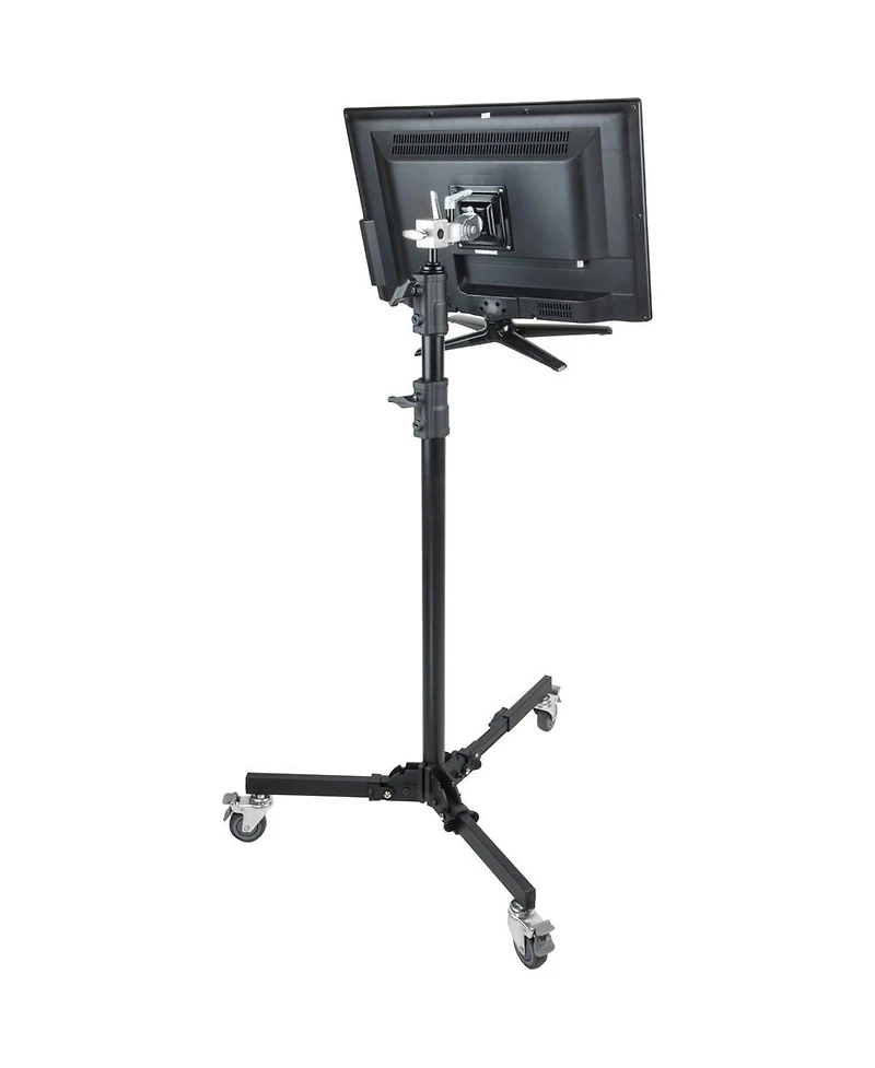 Kupo 3-Section Monitor Stand, 6.25' Maximum Height, Black