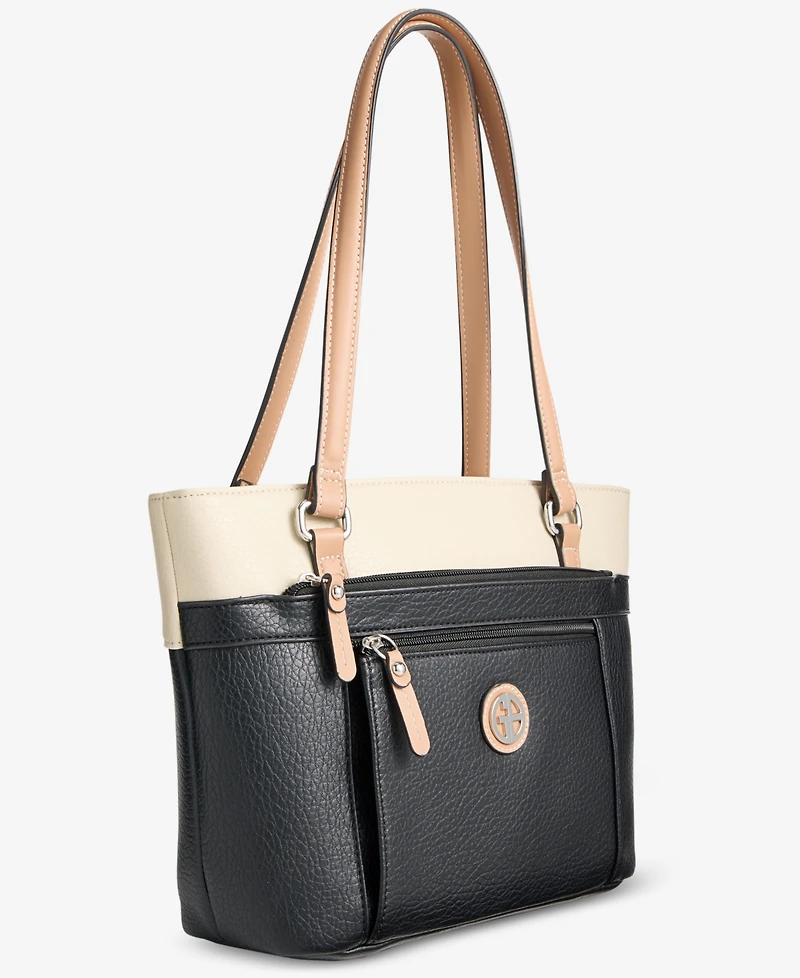 Giani Bernini Colorblock Pebble Tote