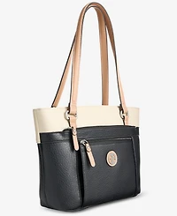 Giani Bernini Colorblock Pebble Tote