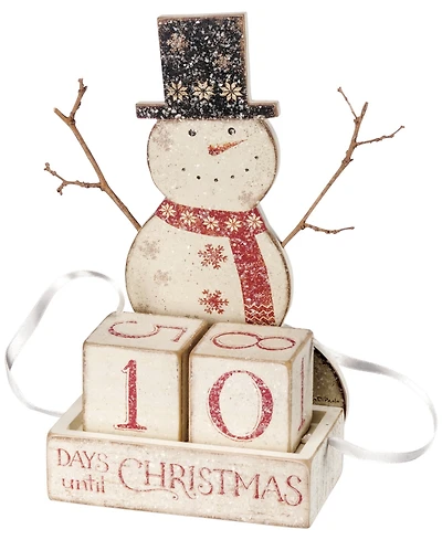 Primitives by Kathy Snowman Block Countdown