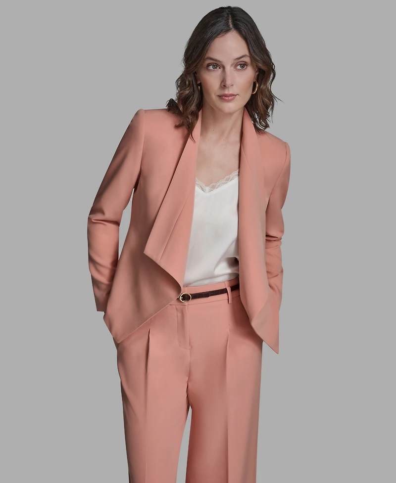 Bcbg Women's Open-Front Jacket