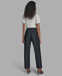 Bcbg Women's Full Length Faux Denim Pants