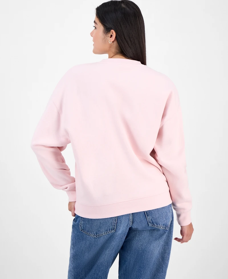 Strawberry Shortcake Juniors' Berry Merry Fleece Sweatshirt