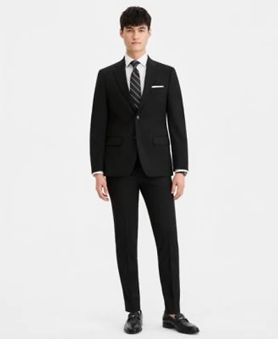 Tommy Hilfiger Mens Modern Fit Wool Th Flex Stretch Suit Separates