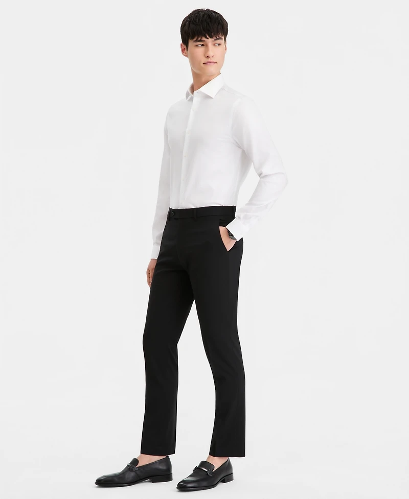 Tommy Hilfiger Men's Modern-Fit Wool Th-Flex Stretch Suit Separates Pant