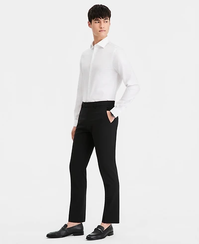 Tommy Hilfiger Men's Modern-Fit Wool Th-Flex Stretch Suit Separates Pant