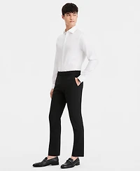 Tommy Hilfiger Men's Modern-Fit Wool Th-Flex Stretch Suit Separates Pant